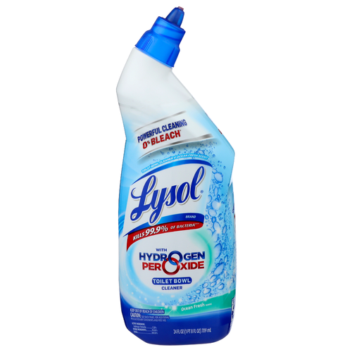 Lysol Ocean Fresh Scent Brand Toilet Bowl Cleaner - 24 Fluid Ounce