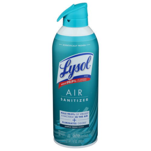 BROOKSHIRE'S Lysol Sanitizing Spray Fresh - 10 Ounce