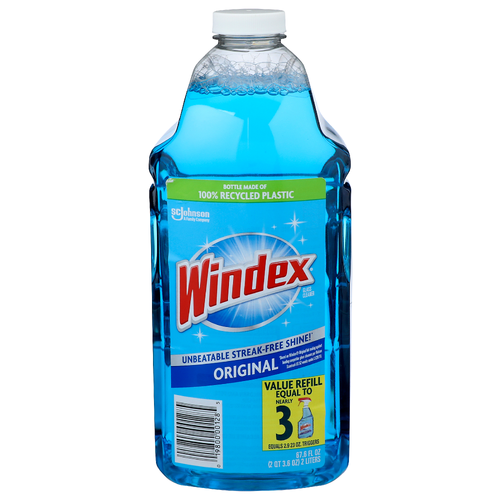 Windex Original Glass Cleaner - 67.6 Fluid Ounce