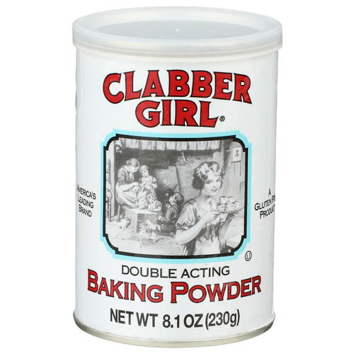 Clabber Girl Double Acting Baking Powder - 8.1 Ounce