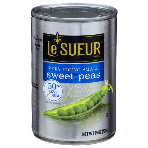 Le Sueur Very Young Small Brand Sweet Peas - 15 Ounce