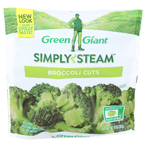 Green Giant Simply Steam Broccoli Cuts - 10 Ounce