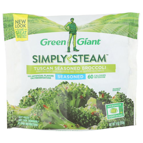 Green Giant Tuscan Seasoned Broccoli - 9 Ounce