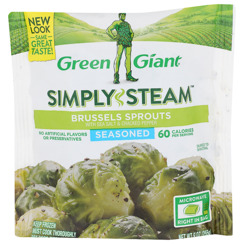 Green Giant Simply Steam Brussels Sprouts - 9 Ounce