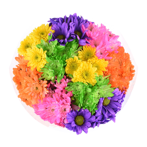 Crazy Daisy Bouquet - 1 Each