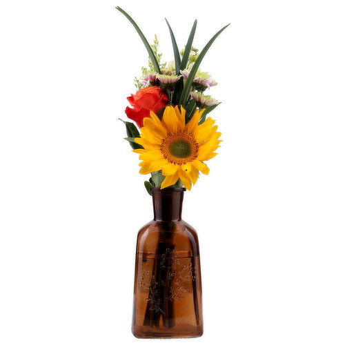 BROOKSHIRE'S Fresh Bud Vase Arrangement - 1 Each