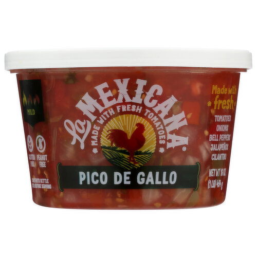 La Mexicana Salsa Pico De Gallo - 16 Ounce