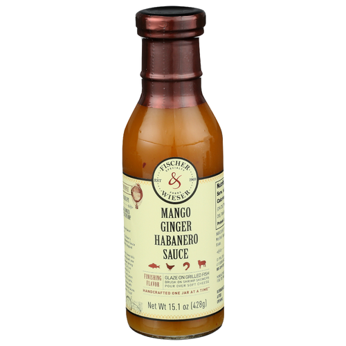 Mom's Sauce Mango Ginger Habanero - 15.1 Ounce