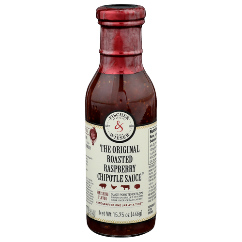 Fischer & Wieser The Original Roasted Raspberry Chipotle Sauce - 15.75 Ounce