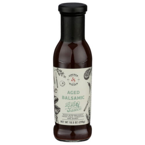 FISCHER & WIESER Grilling Sauce Balsamic Steak - 10.5 Ounce
