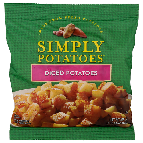 Simply Potatoes Diced - 20 Ounce