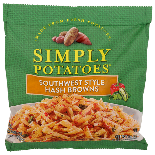 Simply Potatoes Southwest Style Hash Browns - 20 Ounce