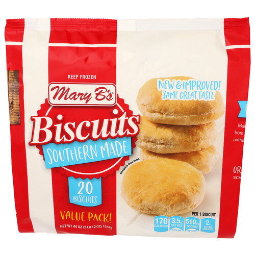 Mary B's Southern Made - 2.2 Ounce - 20 Count