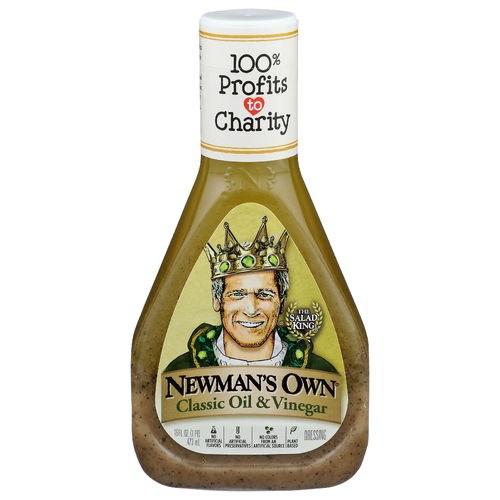 Newman's Own Classic Oil & Vinegar Dressing - 16 Fluid Ounce