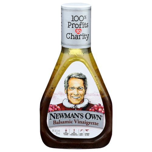 Newman's Own Balsamic Vinaigrette - 16 Fluid Ounce