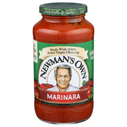 Newman's Own Marinara Pasta Sauce - 24 Ounce