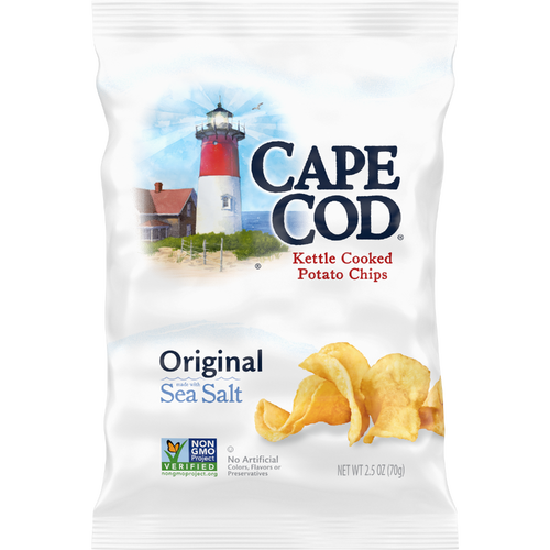 Cape Cod Original Chips - 2.5 Ounce Image 1 of 2