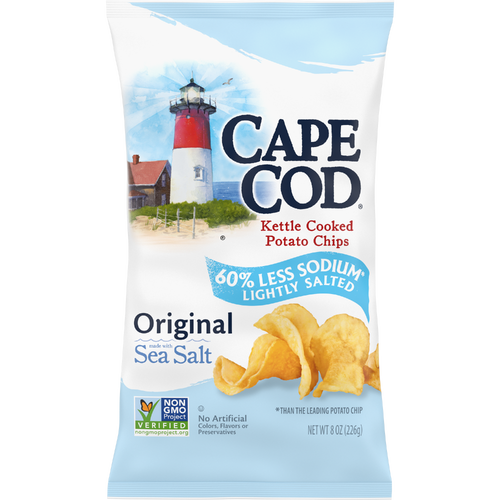 Cape Cod Lightly Salted Chips - 8 Ounce Image 1 of 2