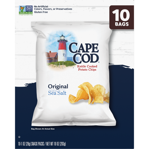 Cape Cod Original Chips - 10 Ounce Image 1 of 2