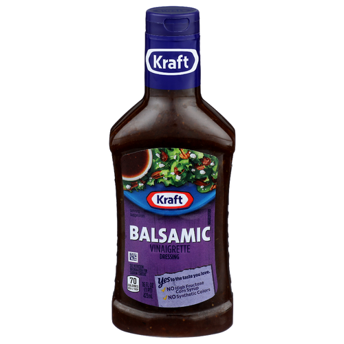 Kraft Balsamic Vinaigrette Dressing - 16 Fluid Ounce