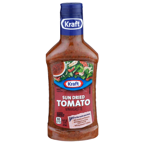 Kraft Sun Dried Tomato Vinaigrette - 16 Fluid Ounce