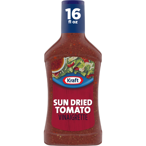 Kraft Sun Dried Tomato Vinaigrette - 16 Fluid Ounce Image 1 of 4