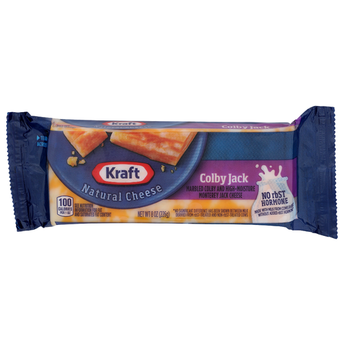 Kraft Natural Cheese Colby Jack - 8 Ounce