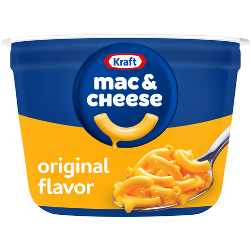 Kraft Original Flavor Macaroni & Cheese Dinner - 2.05 Ounce Image 1 of 4