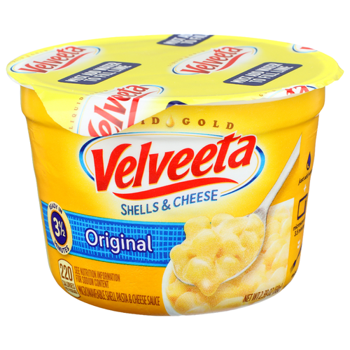 Velveeta Shells & Cheese Original Shell Pasta & Cheese Sauce - 2.39 Ounce