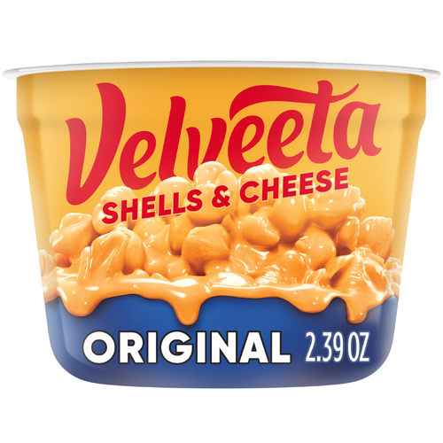 Kraft Velveeta Original Shells & Cheese Pasta Cups - 2.39 Ounce
