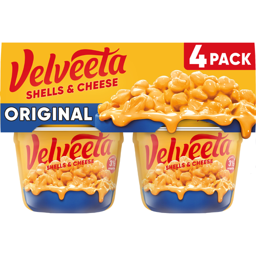 Velveeta Shells & Cheese Original - 9.56 Ounce Image 1 of 4