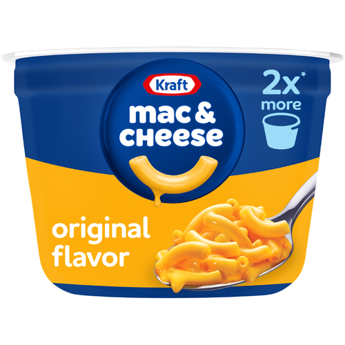 Kraft Original Flavor Macaroni & Cheese Dinner - 4.1 Ounce Image 1 of 4