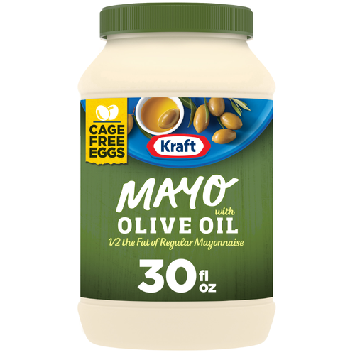 Kraft Olive Oil Mayonnaise - 30 Fluid Ounce