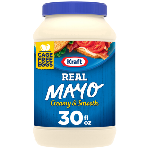 Kraft Creamy & Smooth Real Mayonnaise - 30 Fluid Ounce