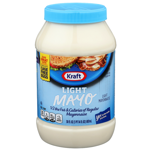 Kraft Light Mayo Mayonnaise - 30 Fluid Ounce