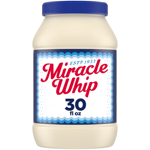 Miracle Whip Dressing - 30 Fluid Ounce