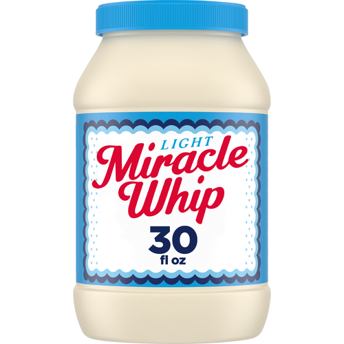 Kraft Light Miracle Whip - 30 Fluid Ounce