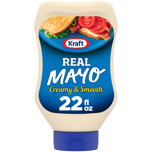 Kraft Creamy & Smooth Mayonnaise - 22 Fluid Ounce