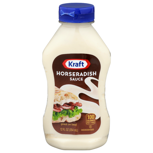 Kraft Horseradish Sauce - 12 Fluid Ounce