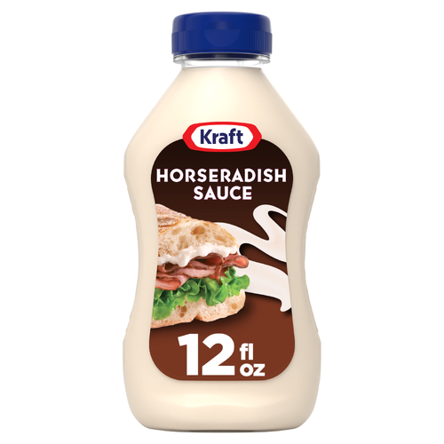 Kraft Horseradish Sauce - 12 Fluid Ounce Image 1 of 4