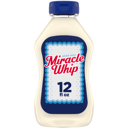 Miracle Whip Creamy Mayo & Tangy Dressing - 12 Fluid Ounce