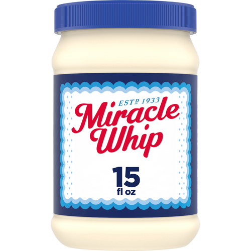 Miracle Whip Creamy Mayo & Tangy Dressing - 15 Fluid Ounce Image 1 of 4