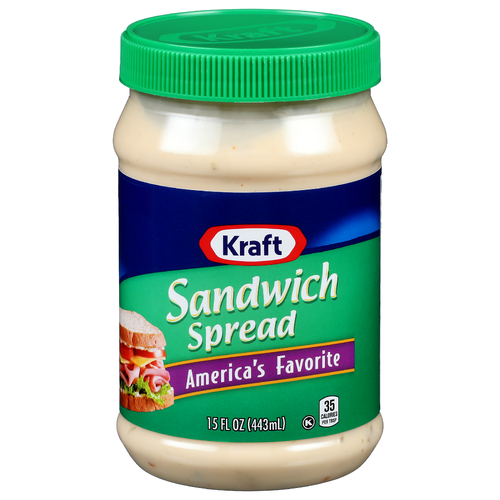 Kraft Sandwich Spread - 15 Fluid Ounce