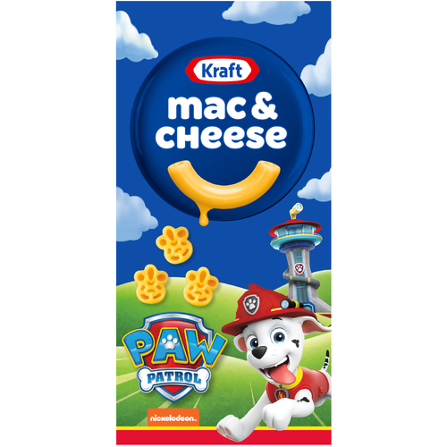 Kraft Nickelodeon Paw Patrol Mac And Cheese - 5.5 Ounce