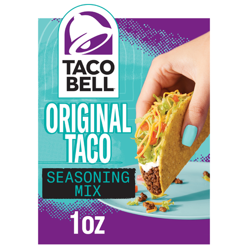 Taco Bell Original Taco Seasoning Mix - 1 Ounce Image 1 of 4