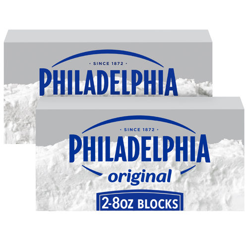 Philadelphia Cream Cheese Original - 8 Ounce - 2 Count