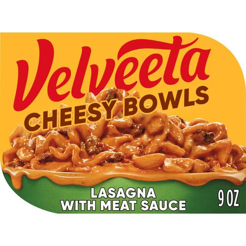 Velveeta Cheesy Bowls Lasagna With Meat Sauce - 9 Ounce Image 1 of 4