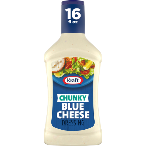Kraft Blue Cheese Chunky Dressing - 16 Fluid Ounce