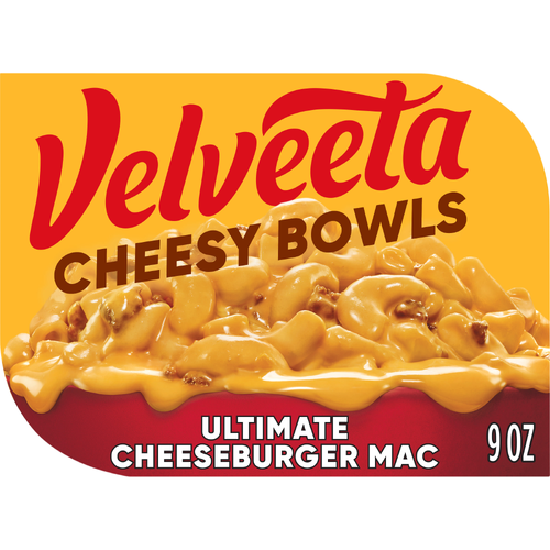 Velveeta Cheesy Bowls Elbow Pasta & Beef In A Savory Cheese Sauce - 9 Ounce Image 1 of 5