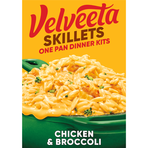Velveeta Skillets Chicken & Broccoli One Pan Dinner Kits - 13.6 Ounce Image 1 of 4